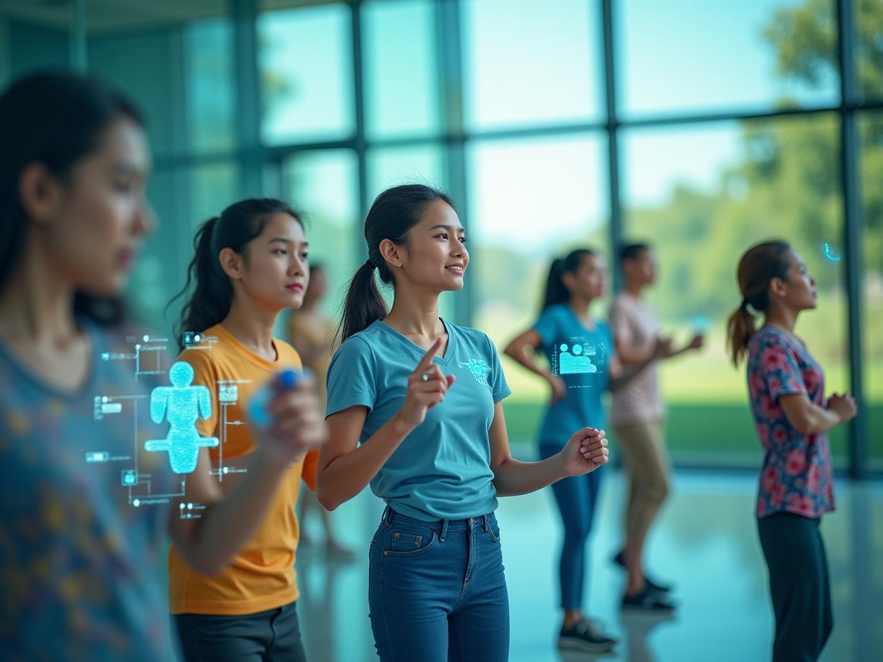 Hiraya Sync Health Technology